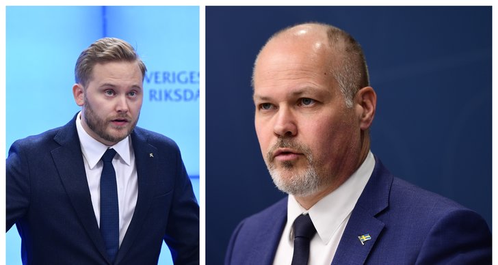 Sverigedemokraterna, Henrik Vinge, Morgan Johansson, TT